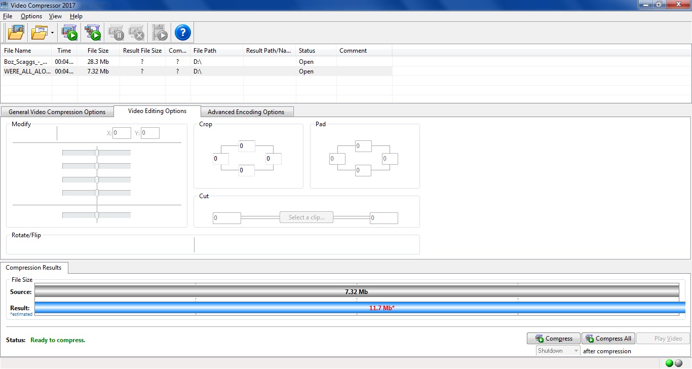 video compressor software download