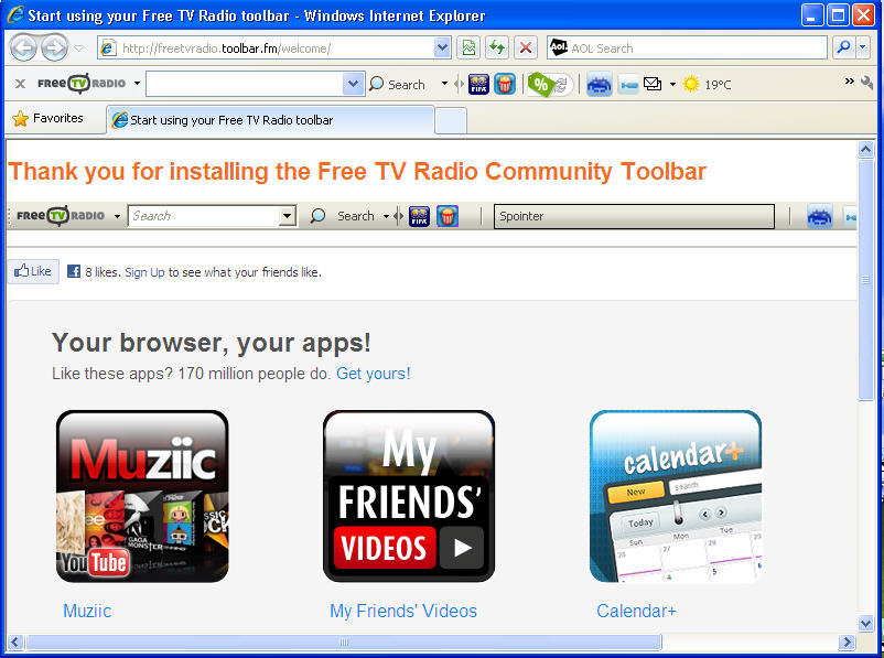 tv toolbar free download