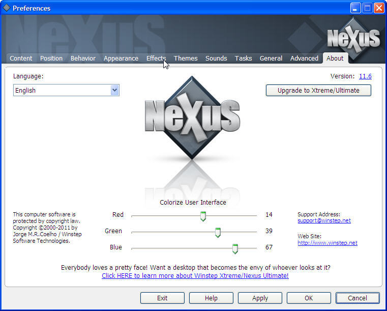 nexus latest version