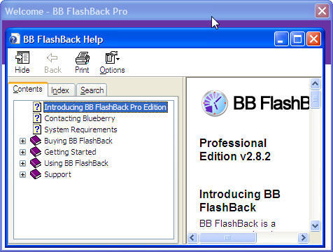 bb flashback generate keyframe every