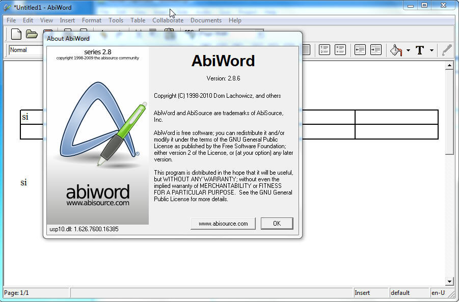 abiword download windows 8