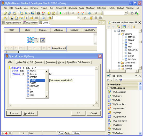 Data Access Components for MySQL Source latest version - Get best ...