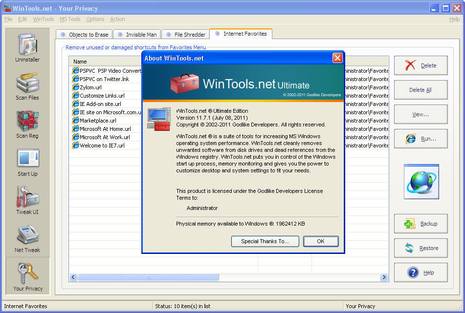 WinTools net Premium 23.8.1 instal the new version for ipod