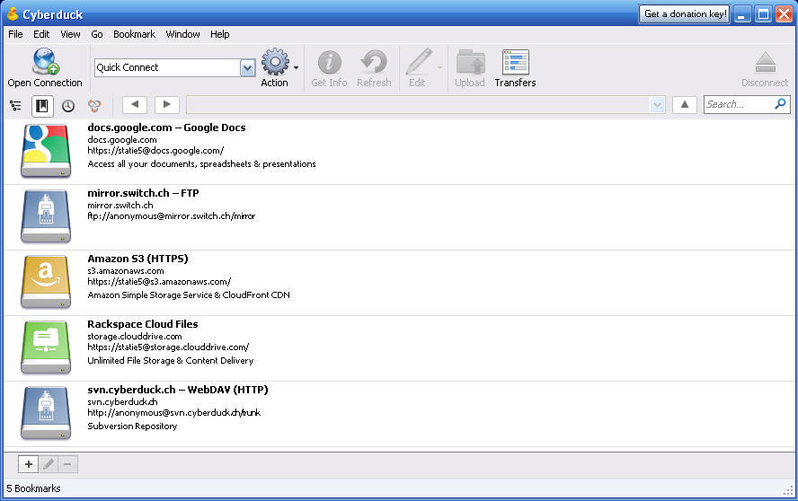 free for mac download Cyberduck 8.6.2.40032