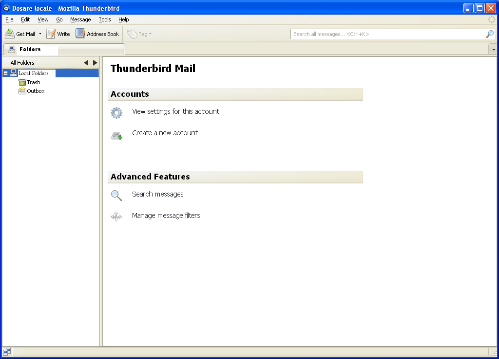 Mozilla Thunderbird 115.1.1 downloading