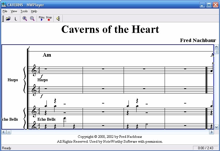 noteworthy composer free trial player