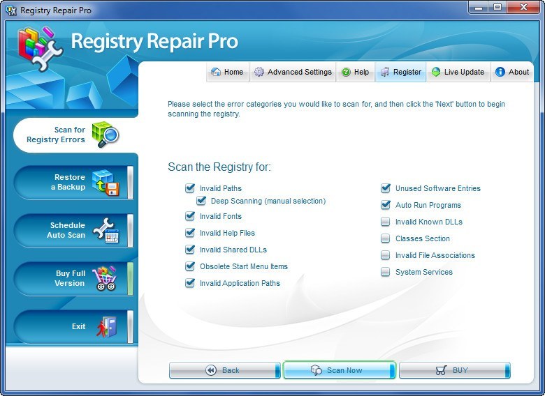 repair registry windows 8.1