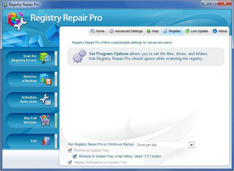 windows registry repair