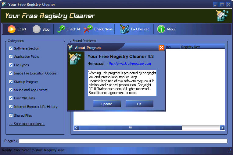 freeware registry repair windows 7 64 bit