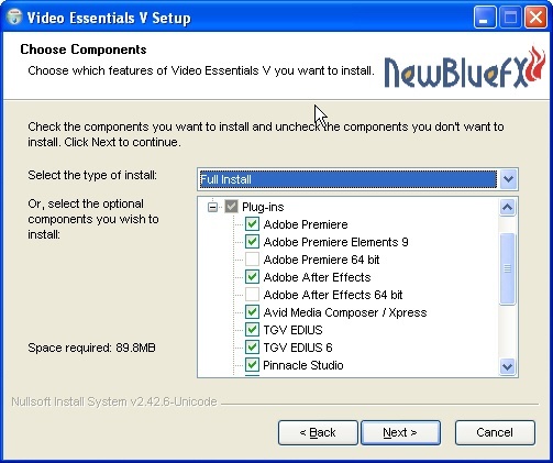 Newblue video essentials for windows что это