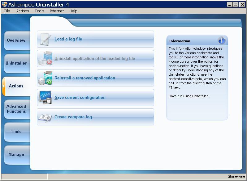 Ashampoo UnInstaller 14.00.10 download the new version for windows