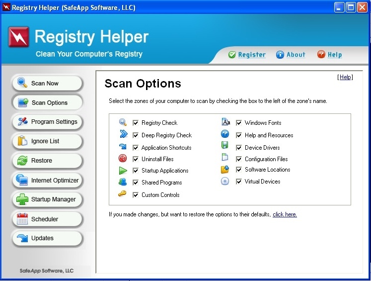 best windows 7 registry repair software