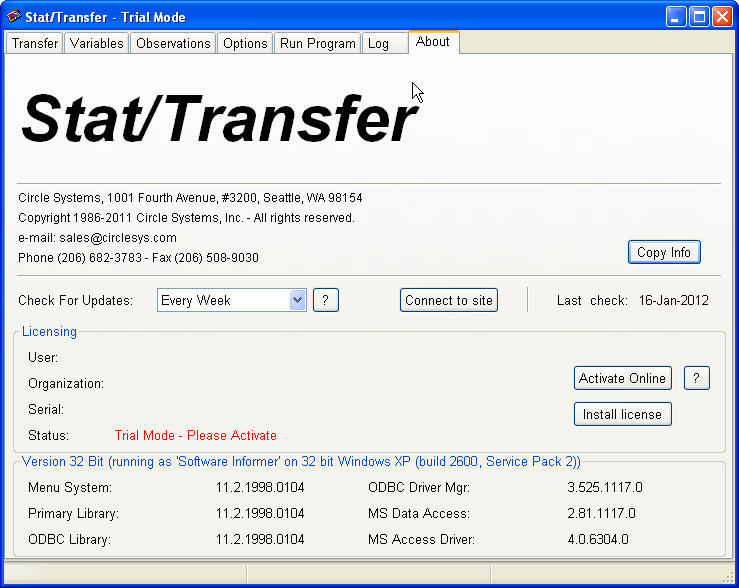 stat transfer free download full version