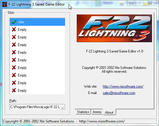 f 22 lightning 3 download win 10