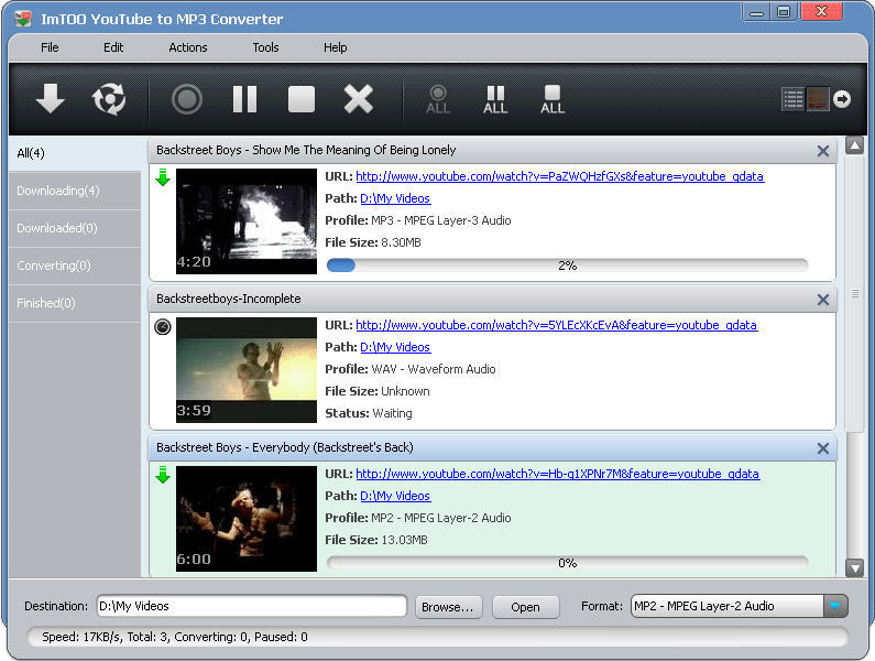 youtube convert to mp3 software