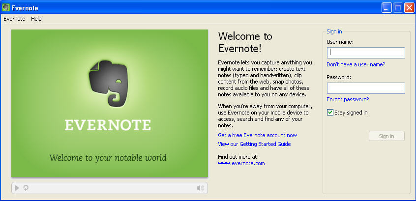 Как удалить evernote с компьютера