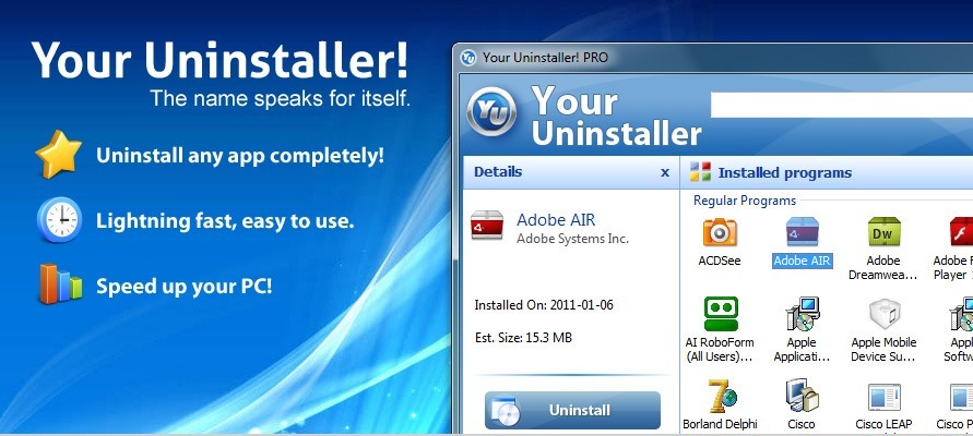 best uninstaller program windows 10