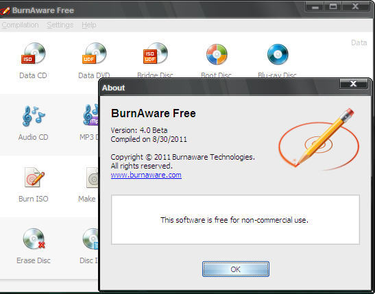 download the new version for ios BurnAware Pro + Free 16.8