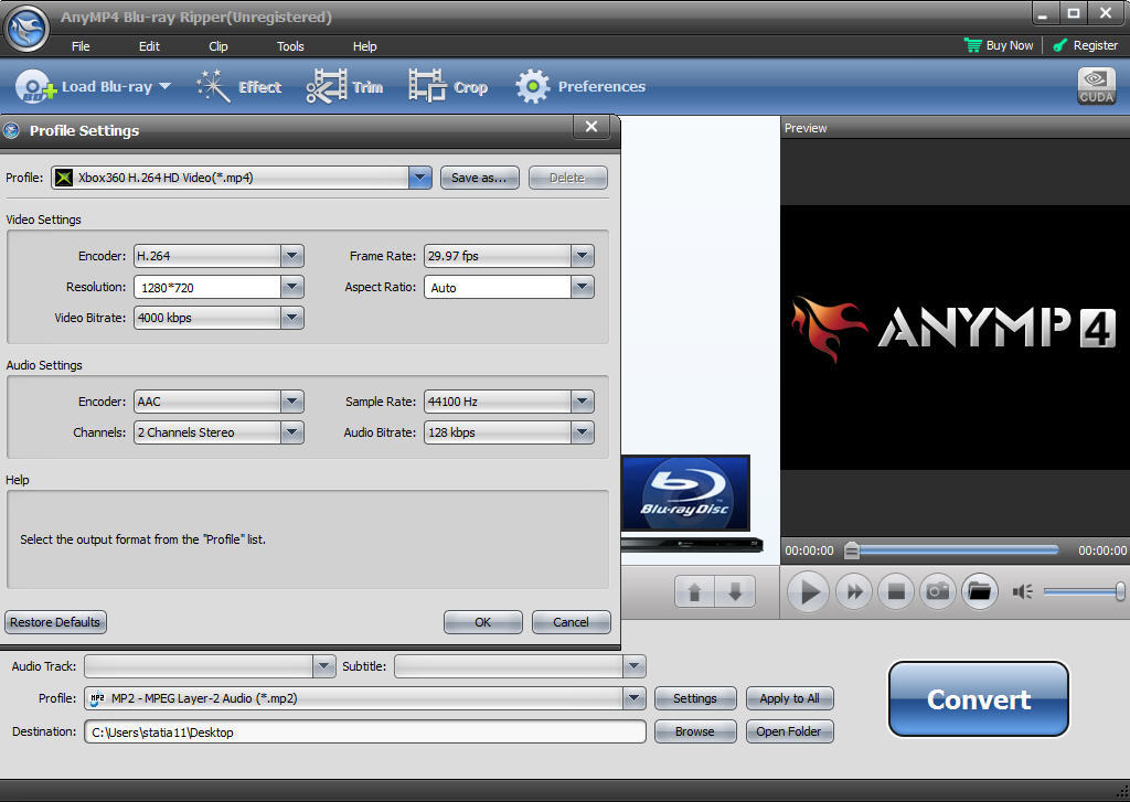 AnyMP4 Blu-ray Player 6.5.52 instal the last version for mac