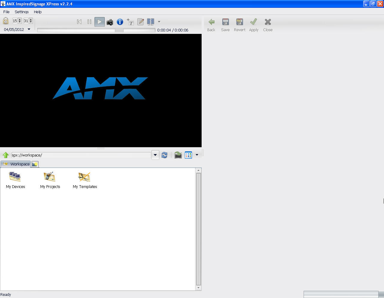 amx 7322 software download