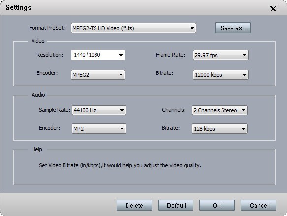 convert window media video to divx hd