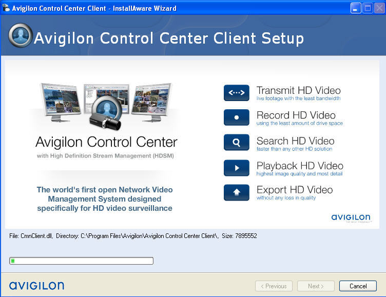 avigilon control center client download