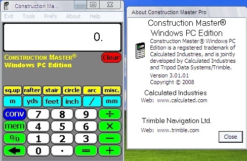 construction master pro desktop v.3.0