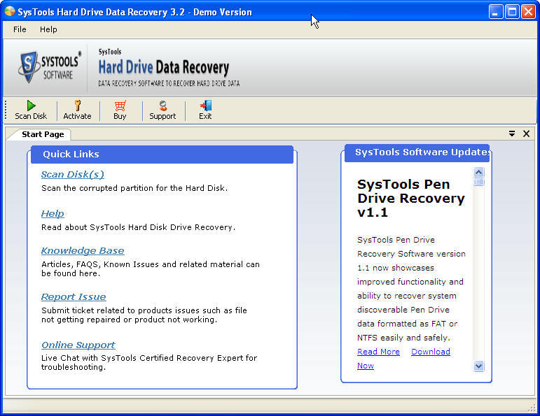 systools hard drive data recovery