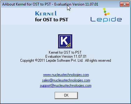 kernel for ost