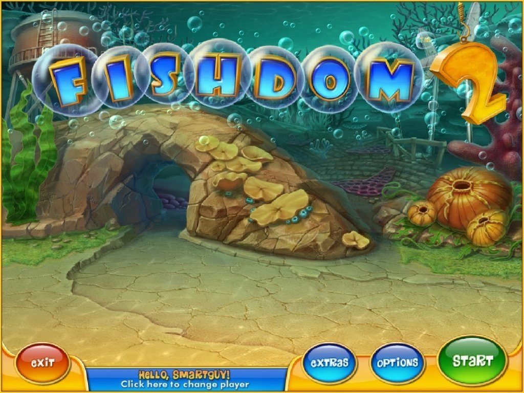 . fishdom 2 (premium edition): themed decorations