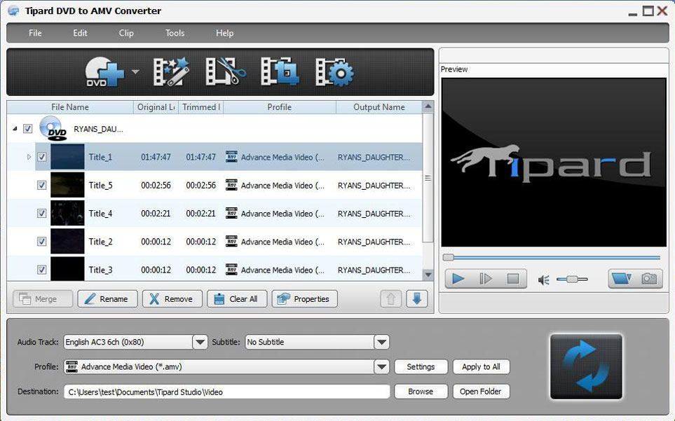 Tipard DVD Creator 5.2.82 instal the new version for ipod
