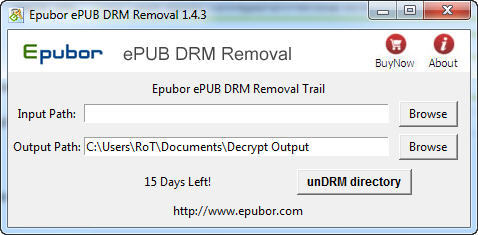 Epubor All DRM Removal 1.0.21.1117 instaling