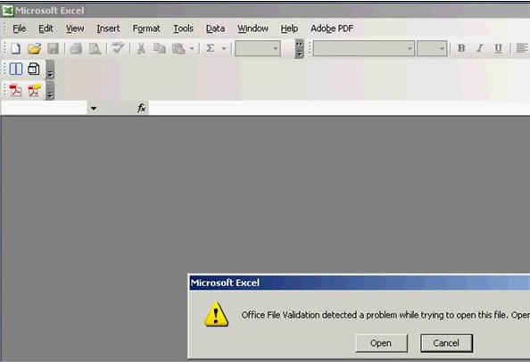 Microsoft office file validation add in что это