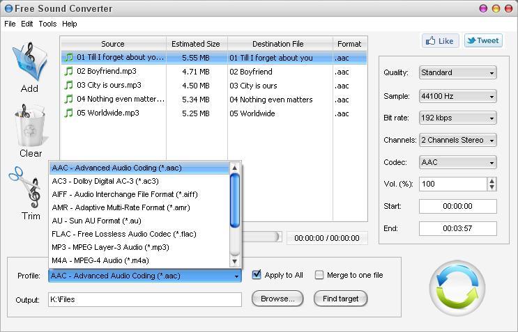 audio converter freeware windows 10