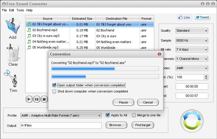 Context Menu Audio Converter 1.0.118.194 for mac instal