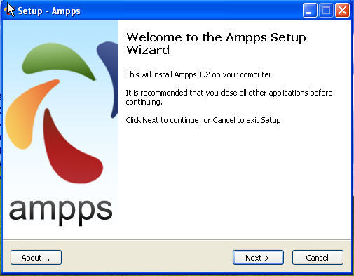 ampps windows 10