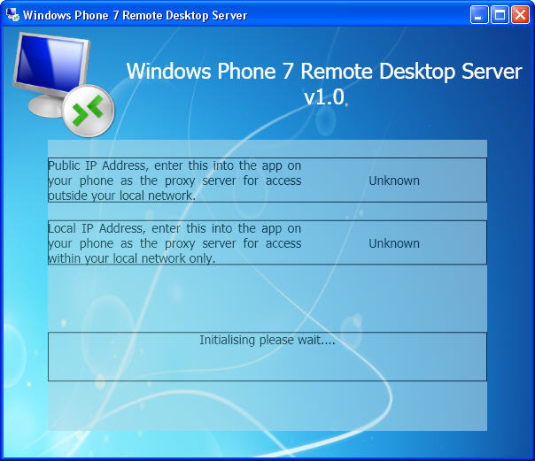 windows phone app for desktop for windows 7