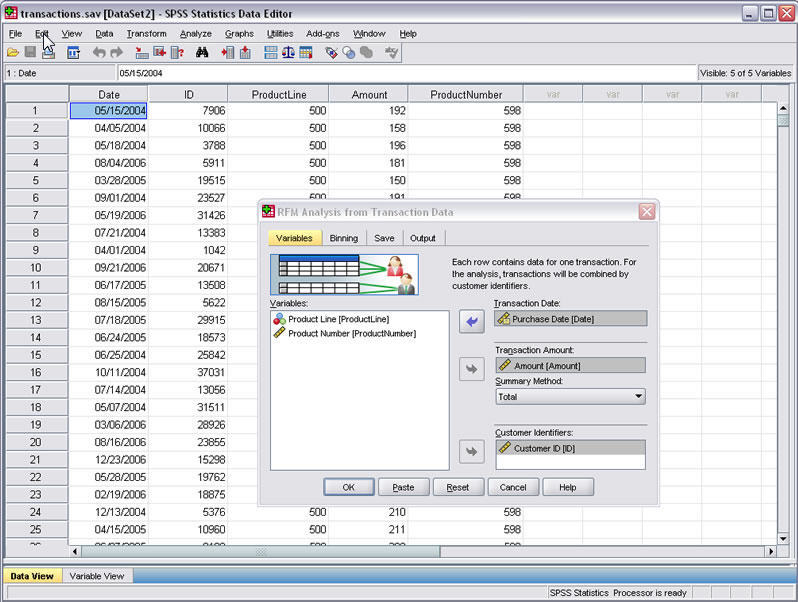 spss data analysis software