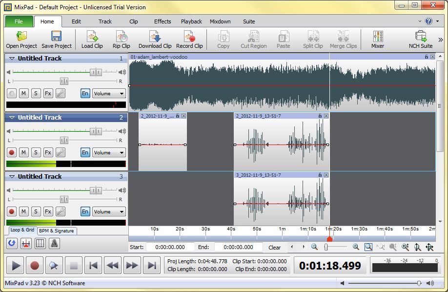 mixpad download 3.61 download