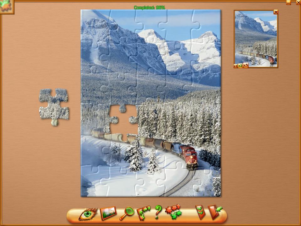 why wont my microsoft jigsaw download puzzles