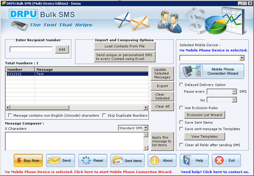 drpu bulk sms software free download