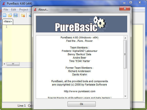 download the new version for ios PureBasic 6.03