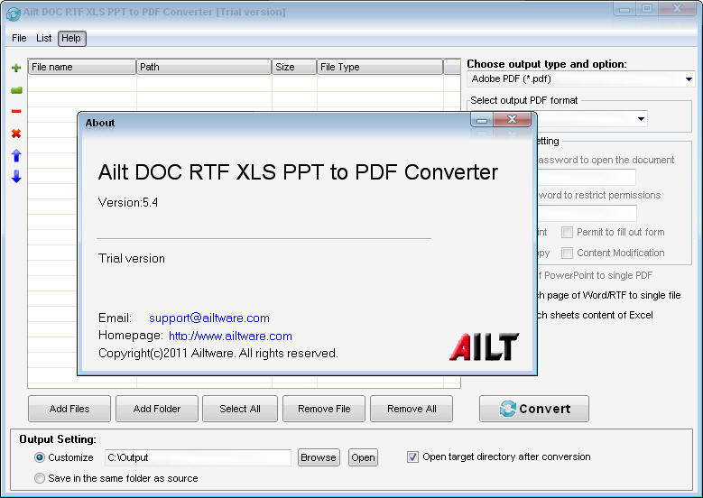 rtf to pdf converter