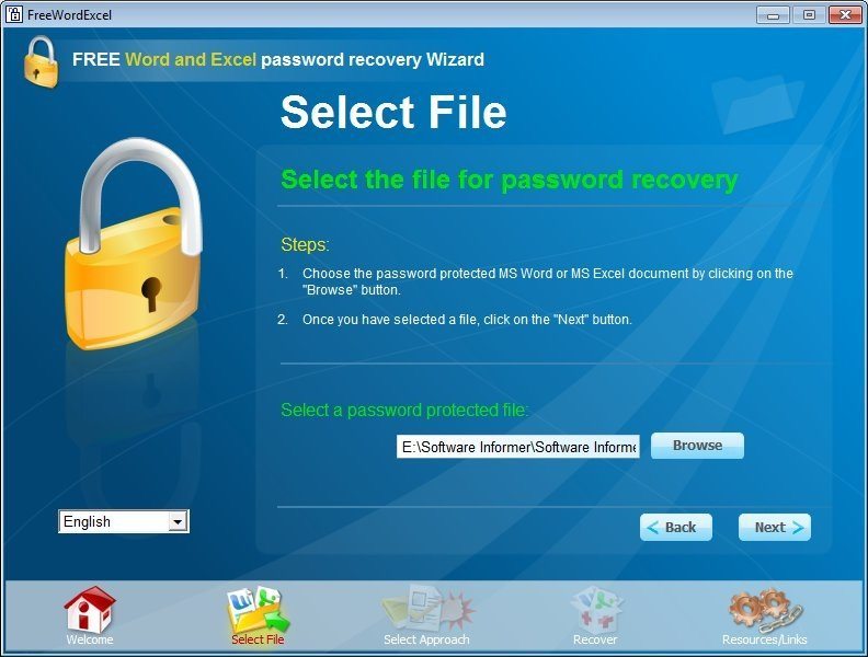 free excel password recovery download