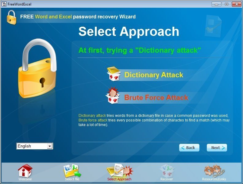 password wizard for word and excel