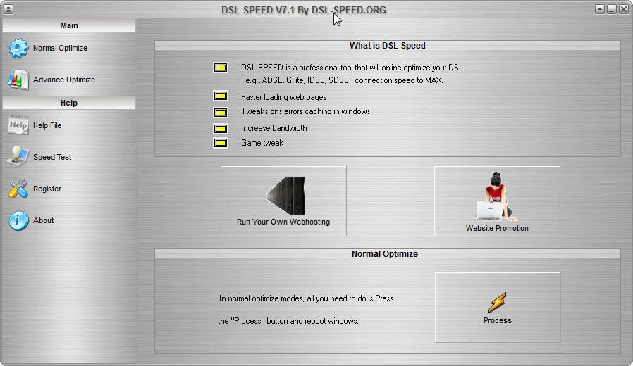 Dsl speed как пользоваться программой