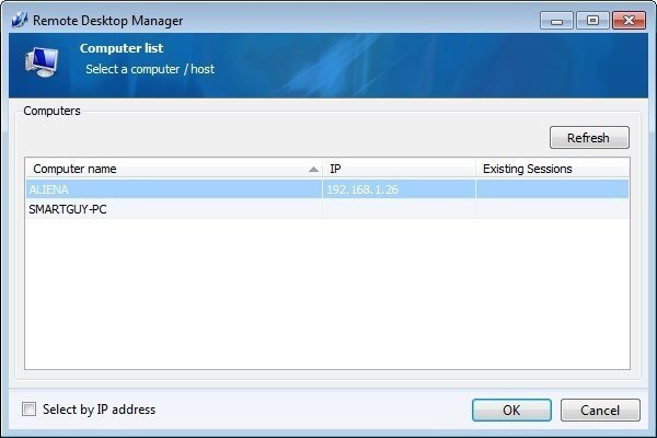 free windows remote desktop manager