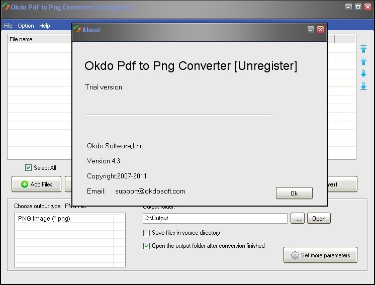 Png converter