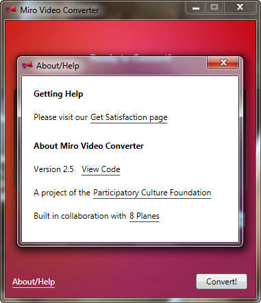 download miro video converter