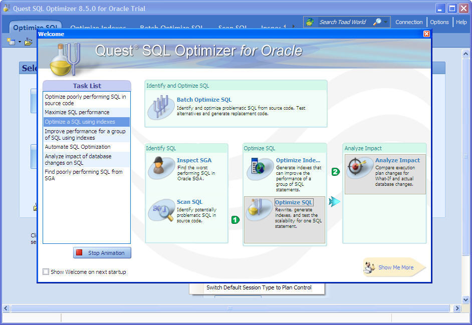 Quest sql optimizer for oracle что это